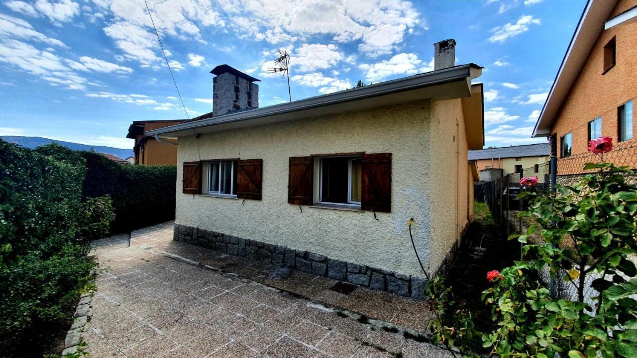 El Chalet Rascafría Exterior foto